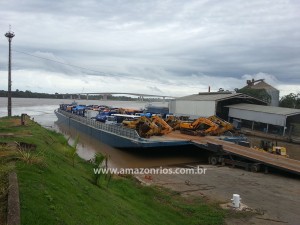 Localização - Manaus Belém Balsa, Manaus Santarém